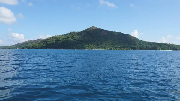 Isola di Praslin — Foto Stock