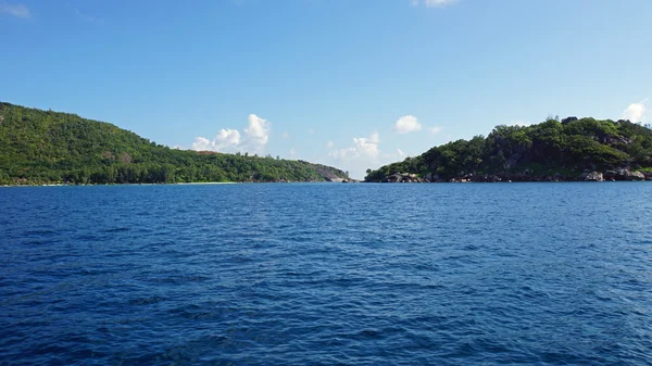 Ilha de praslin — Fotografia de Stock