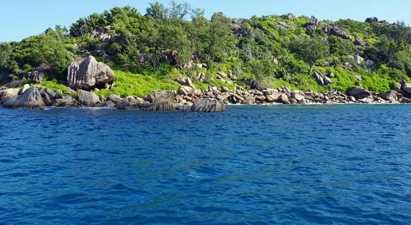 Isla Praslin — Foto de Stock