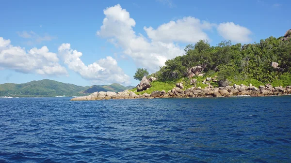 Isla Praslin — Foto de Stock