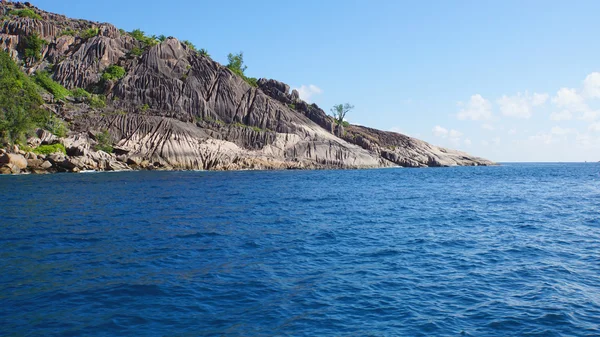 Isla Praslin — Foto de Stock