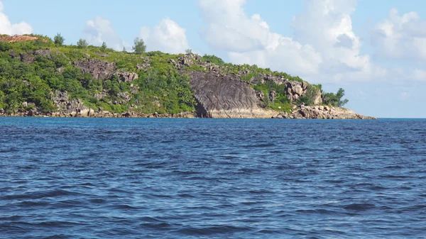 Praslin island — Stock Photo, Image