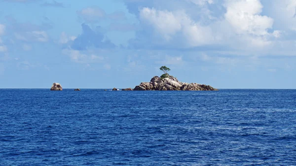 Isla Praslin — Foto de Stock