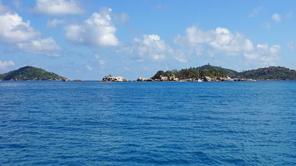 Isla Praslin — Foto de Stock