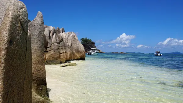 Exotic beach — Stock Photo, Image