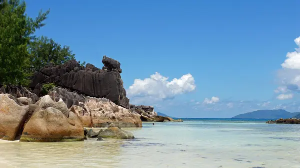 Egzotycznej plaży — Zdjęcie stockowe