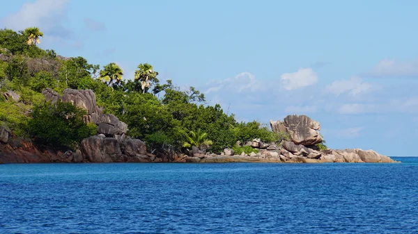 Isla Praslin — Foto de Stock