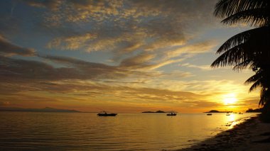 harika gün batımı