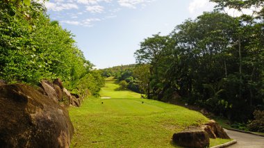 Tropikal golf sahası