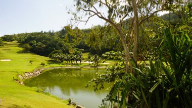 Tropikal golf sahası