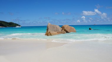 tropikal plaj anse lazio