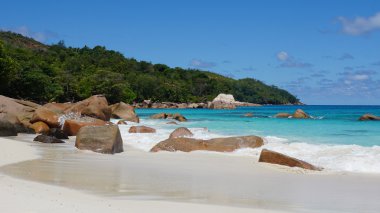 tropikal plaj anse lazio