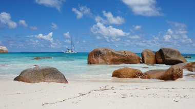 tropikal plaj anse lazio