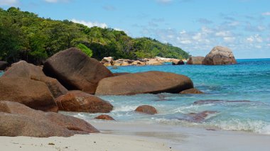 tropikal plaj anse lazio