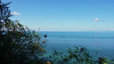 Seyşeller kıyı şeridi