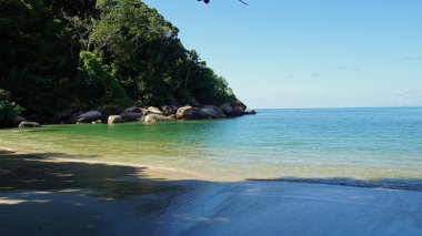 Seyşeller kıyı şeridi