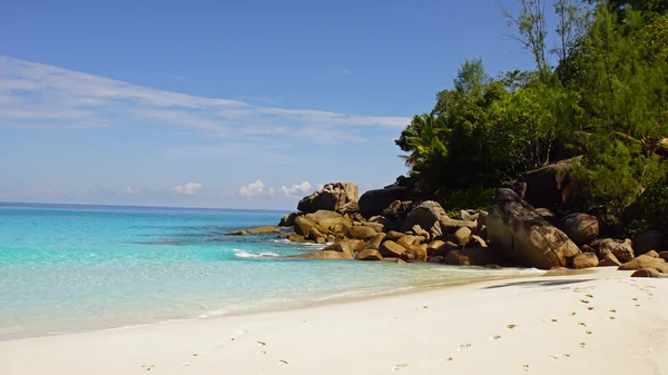 Unberührter Strand — Stockfoto