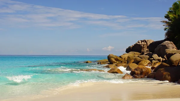 Unberührter Strand — Stockfoto