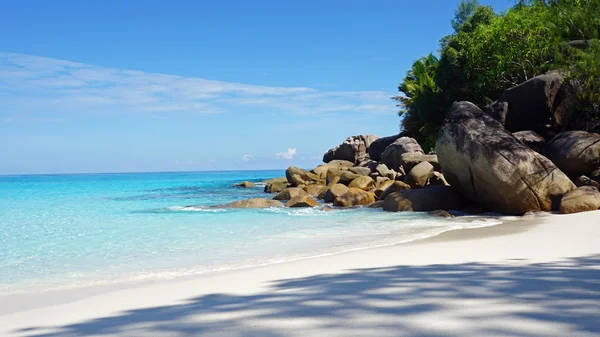 Unberührter Strand — Stockfoto