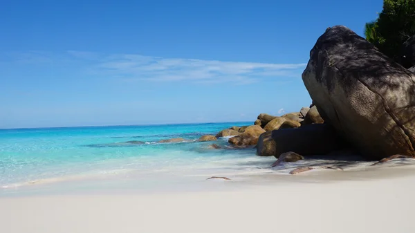 Spiaggia incontaminata — Foto Stock