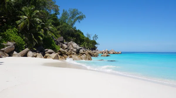 Unberührter Strand — Stockfoto