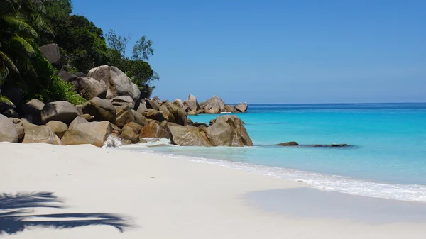 Unberührter Strand — Stockfoto