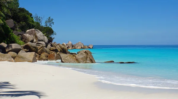 Orörd strand — Stockfoto