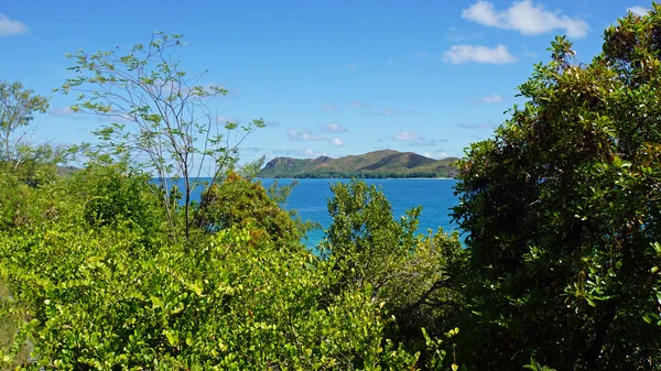 Playa de Anse Lazio — Foto de Stock