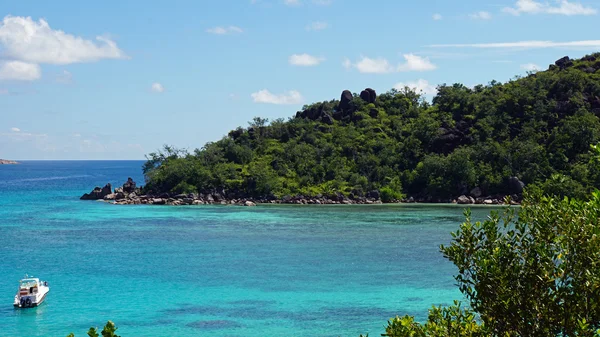 Anse lazio — Stockfoto