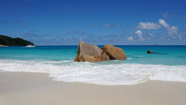 Tropiska stranden anse lazio — Stockfoto