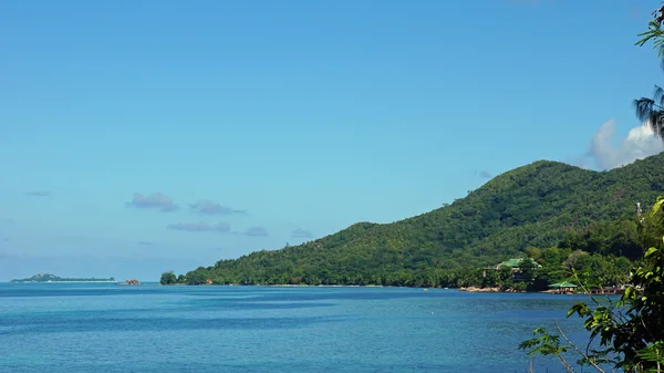 Kust van de Seychellen — Stockfoto