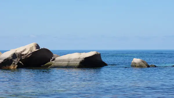 Seychelles coastline — Stock Photo, Image