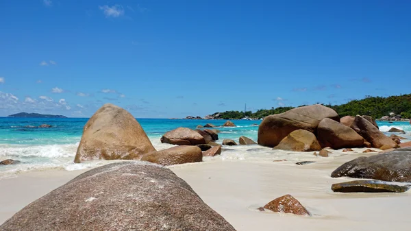 Beach and summer — Stock Photo, Image