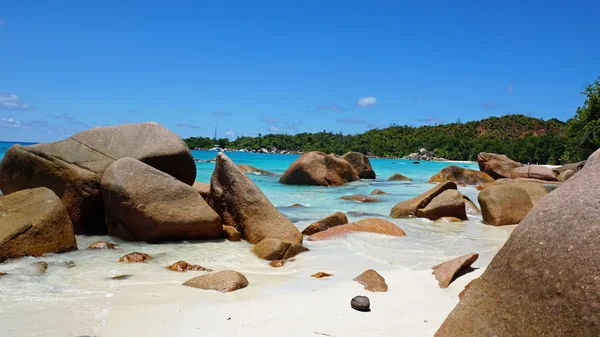 Beach and summer — Stock Photo, Image