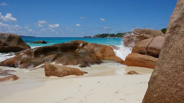 Día de playa perfecto — Foto de Stock