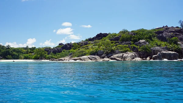 Bahía de granito — Foto de Stock