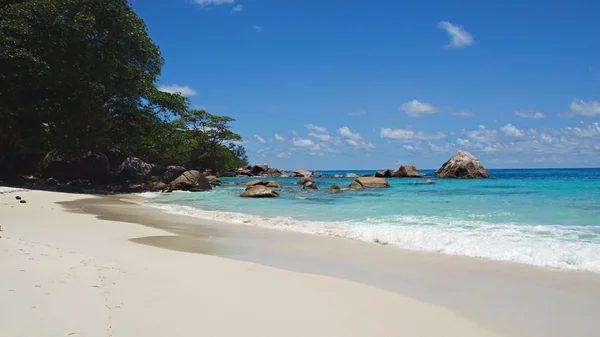 Dia de praia perfeito — Fotografia de Stock