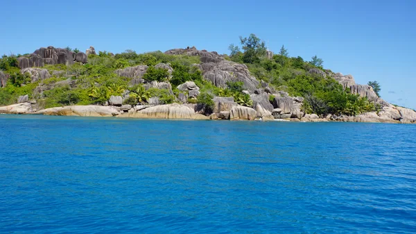 Bahía de granito — Foto de Stock