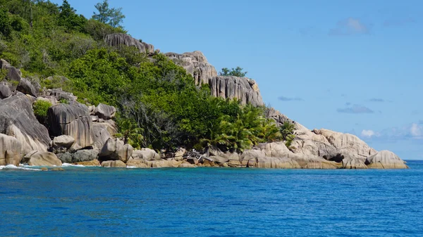 Baia di granito — Foto Stock