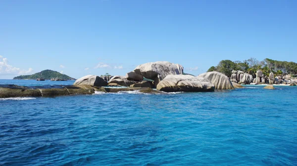 Rocks and sea — Stock Photo, Image