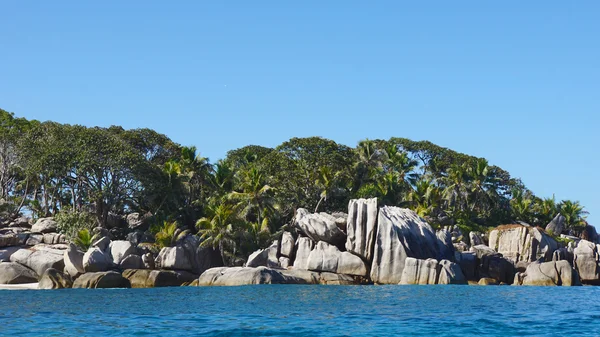 Isla de cocos — Foto de Stock