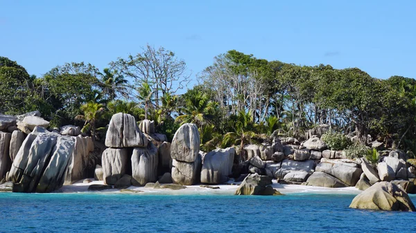 Isla de cocos — Foto de Stock