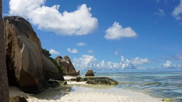 Famous beach — Stock Photo, Image