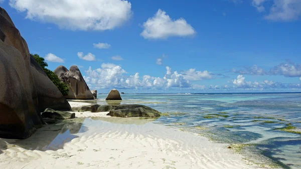 Berühmter Strand — Stockfoto