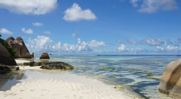 Famous beach — Stock Photo, Image