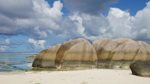 Famous beach — Stock Photo, Image