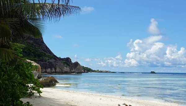 Berühmter Strand — Stockfoto