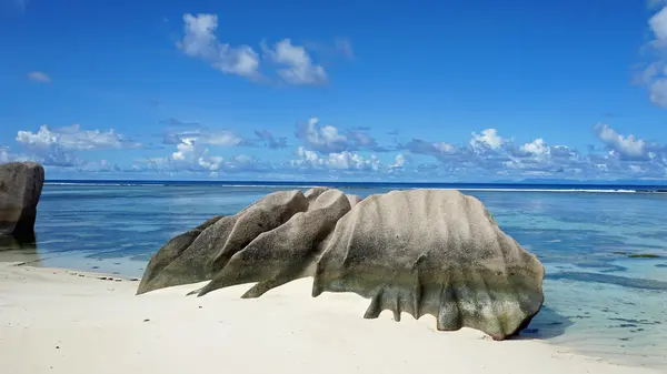 Famous beach — Stock Photo, Image