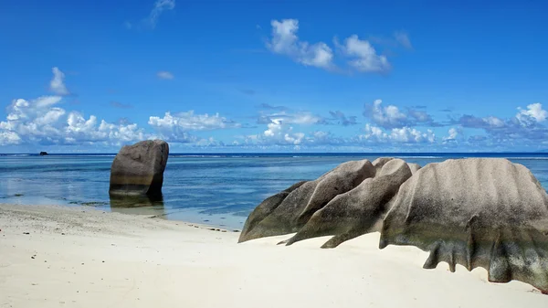 Beroemde strand — Stockfoto