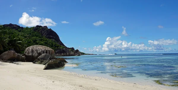 Berühmter Strand — Stockfoto